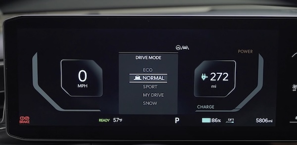 Drive Mode / Tow Mode